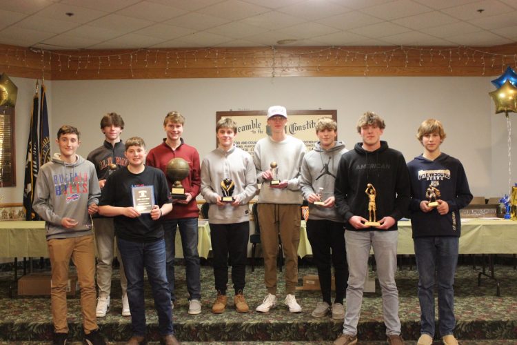 Frewsburg Basketball Holds Banquet News, Sports, Jobs Post Journal